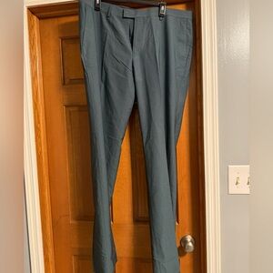 Soul of London Forest Green Men Dress Pants